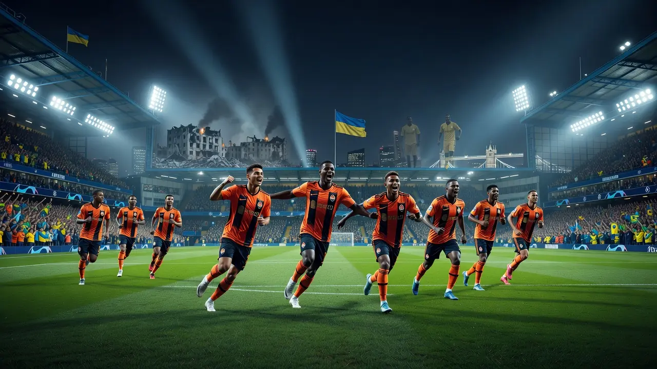 Shakhtar Vira Sobre o AEK em Londres com Força Brasileira