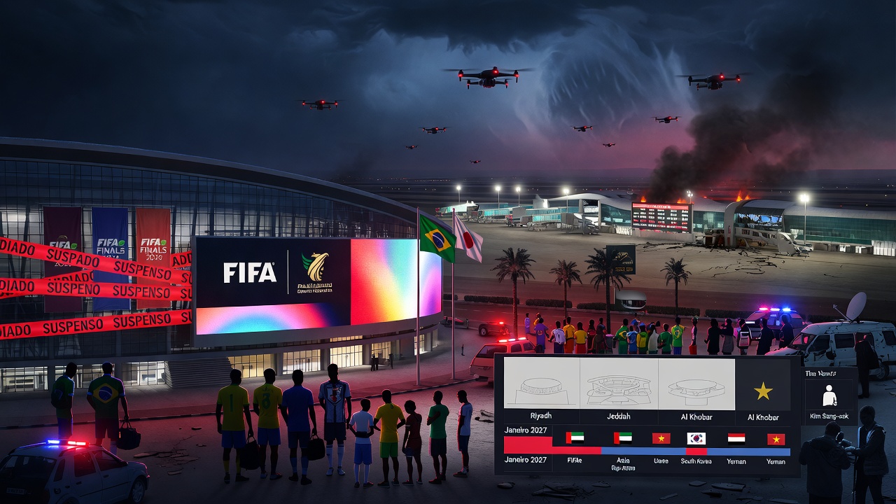 FIFAe Finals 2026 é adiada após ataques na Arábia Saudita