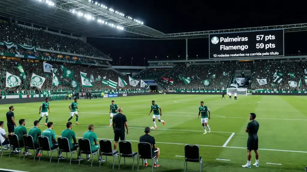 Palmeiras Reencontra Bahia com Abel Suspenso e Desfalques Pontuais