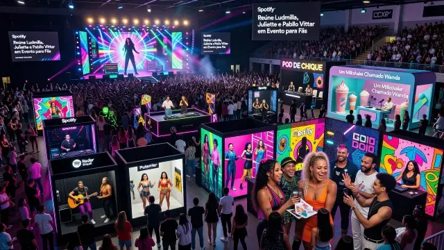 Spotify Reúne Ludmilla, Juliette e Pabllo Vittar em Evento para Fãs