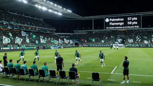 Palmeiras Reencontra Bahia com Abel Suspenso e Desfalques Pontuais