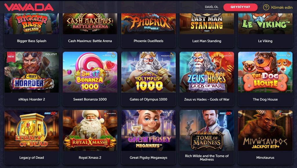 Обзор казино Vavada - Вход, регистрация и бонусы Обзор казино Vavada - Вход, регистрация и бонусы