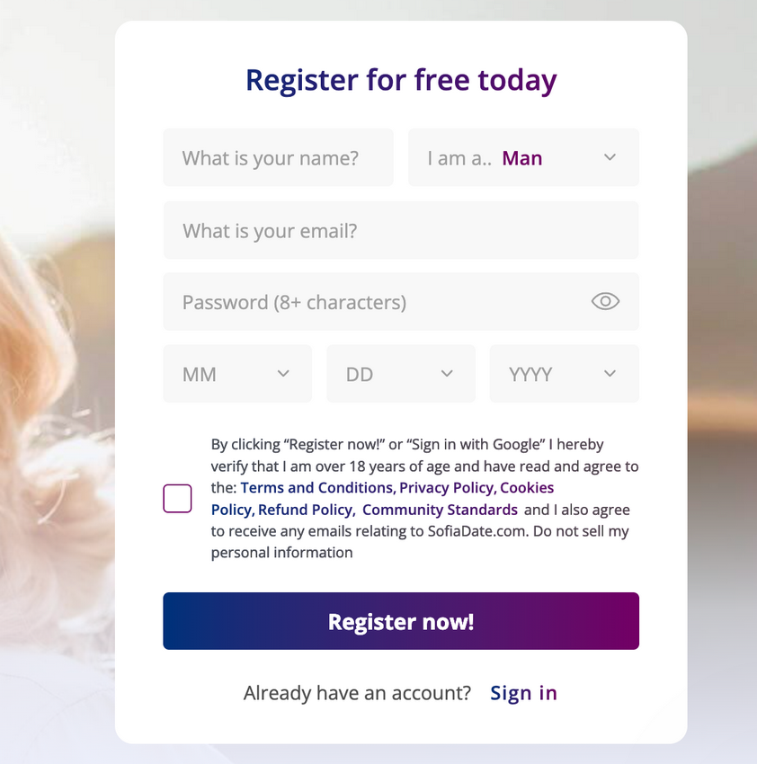 SofiaDate Testimonial: Features, Costs, and Person Remarks Made Clear