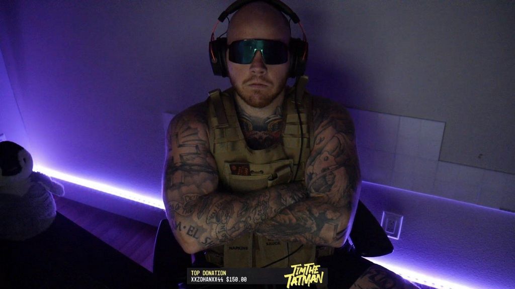 TimTheTatman partners with crypto casino